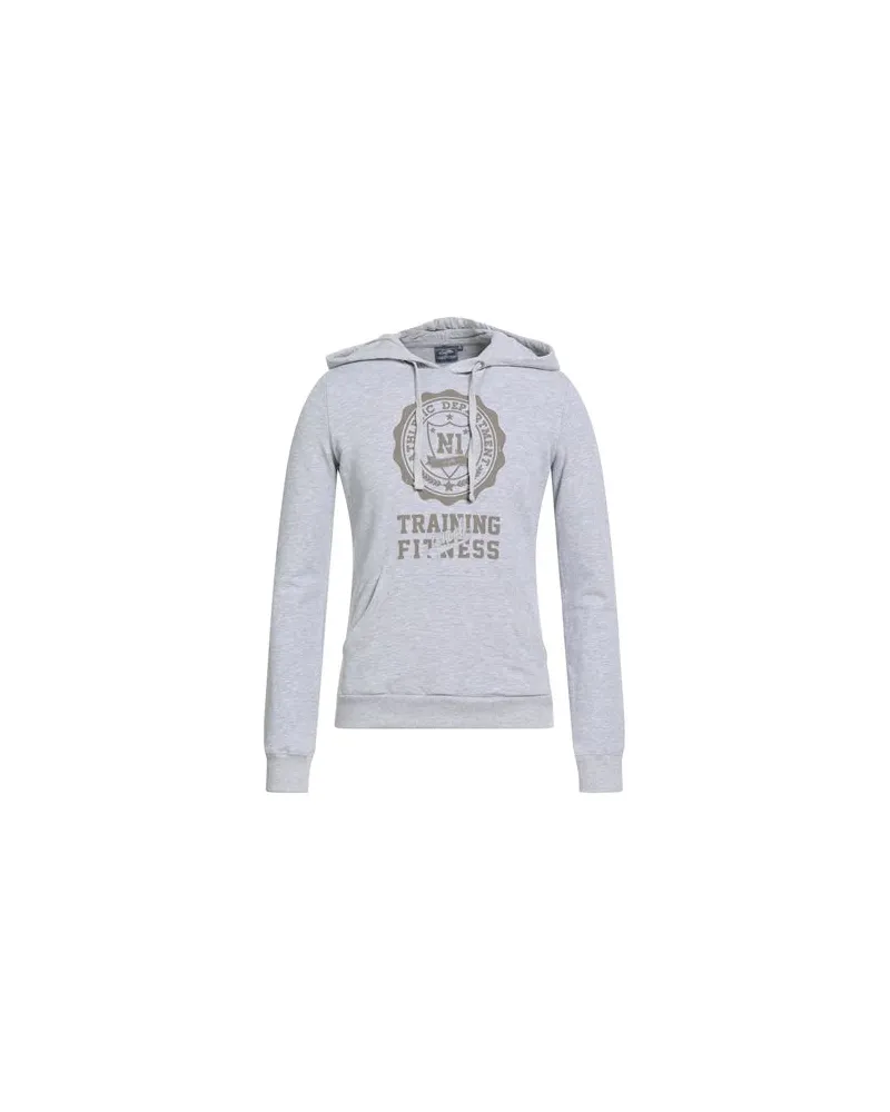 Lotto Leggenda TOPS - Sweatshirtsauf YOOX.COM Hellgrau