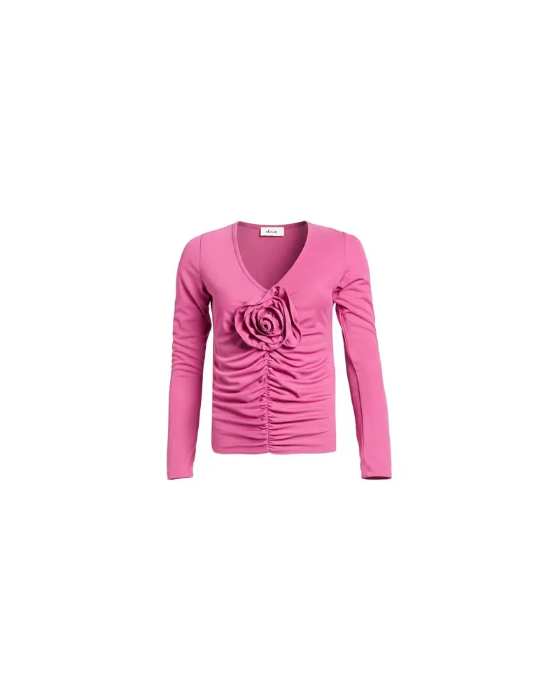 Dixie TOPS - T-shirtsauf YOOX.COM Rosa