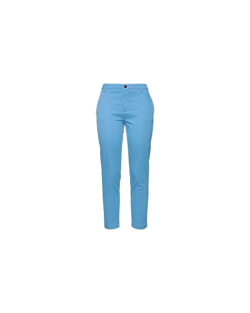 Manila Grace HOSEN & RÖCKE - Hosenauf YOOX.COM Azurblau