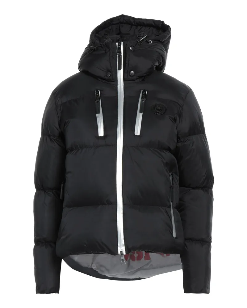 Philipp Plein Pufferjacke & Daunenjacke Schwarz