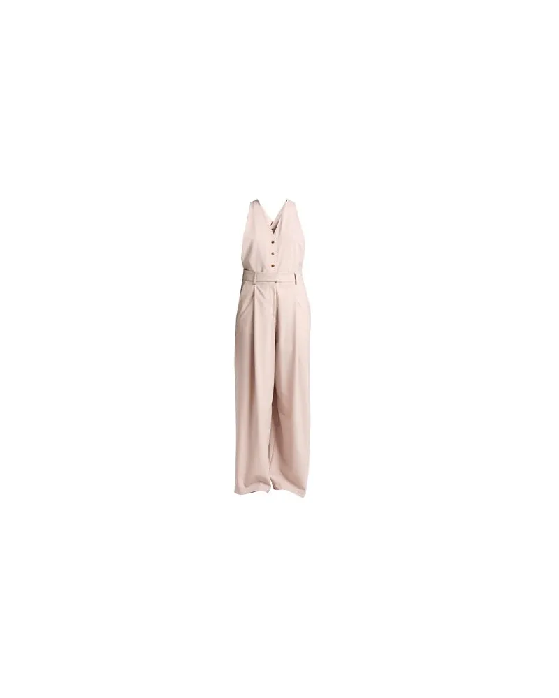 ALYSI OVERALLS - Jumpsuitsauf YOOX.COM Hellrosa