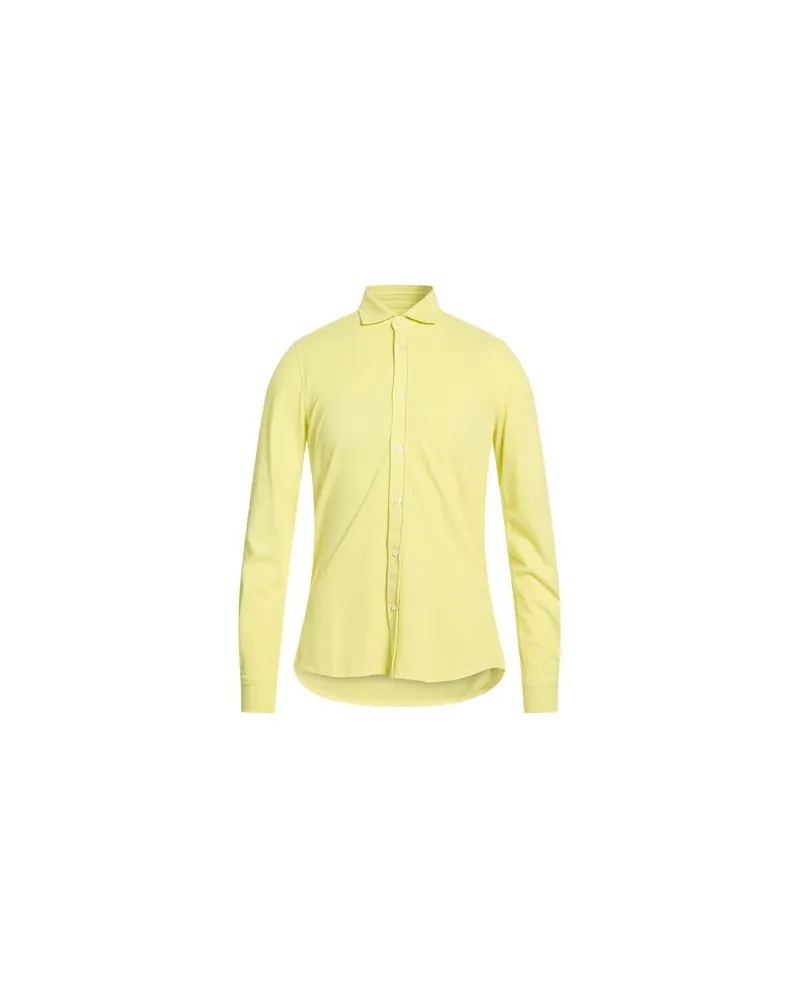 CIRCOLO 1901 TOPS - Hemdenauf YOOX.COM Gelb