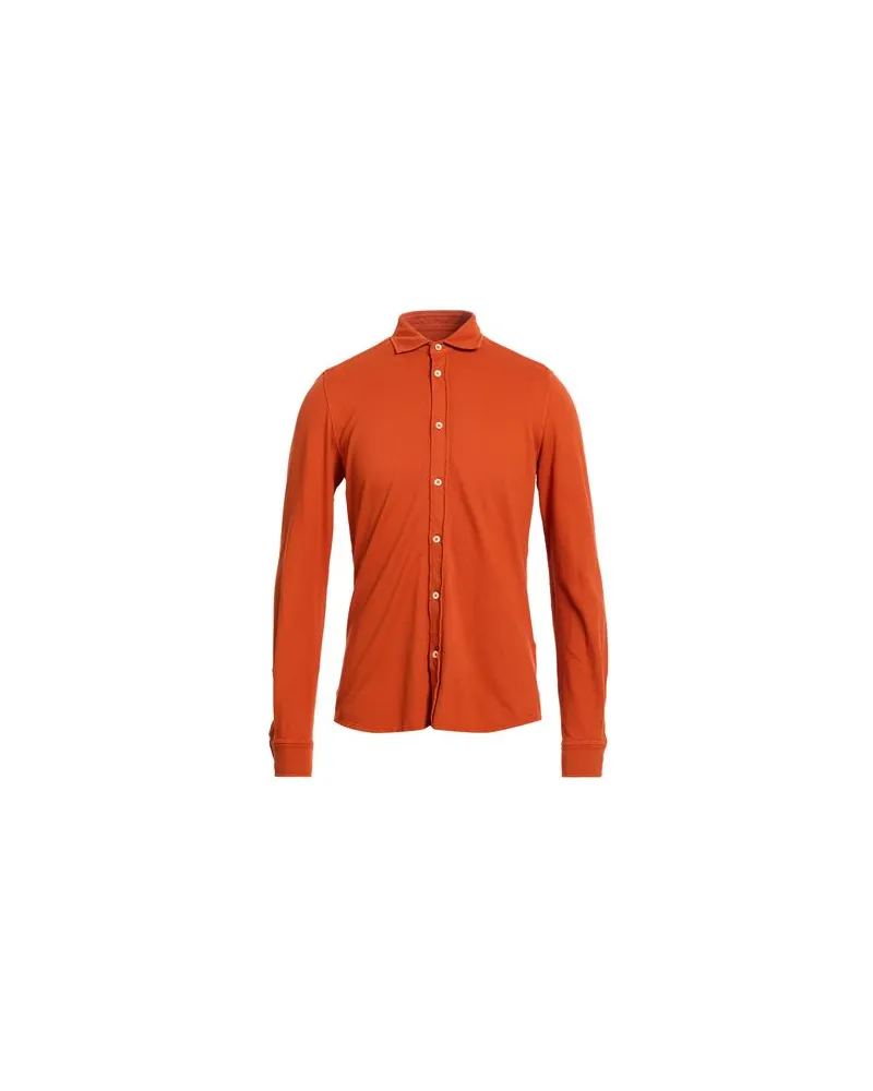 CIRCOLO 1901 TOPS - Hemdenauf YOOX.COM Rostrot