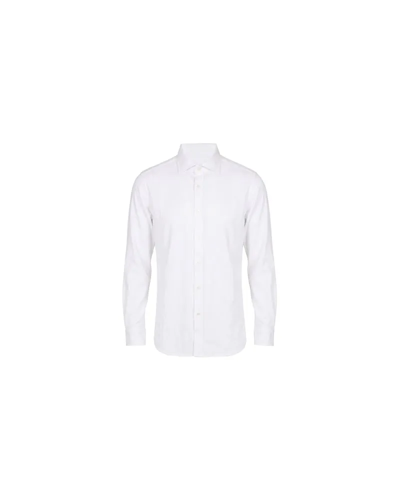 CIRCOLO 1901 TOPS - Hemdenauf YOOX.COM Weiß