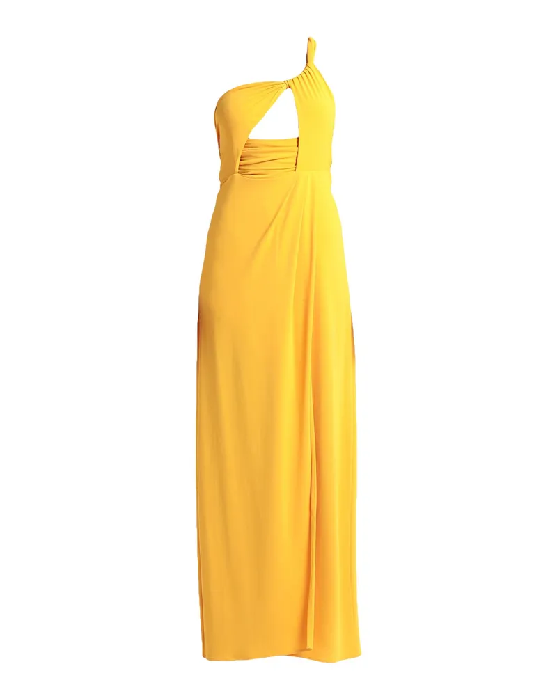 Patrizia Pepe Maxi-Kleid Mandarine