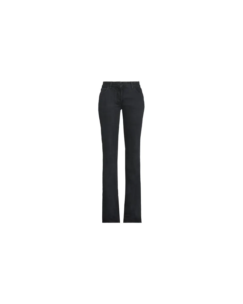 OFF-WHITE HOSEN & RÖCKE - Jeanshosenauf YOOX.COM Schwarz