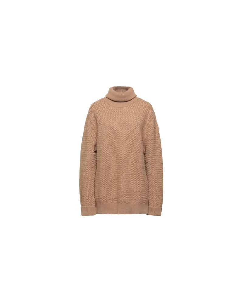 Dolce & Gabbana STRICKWAREN - Rollkragenpulloverauf YOOX.COM Sand