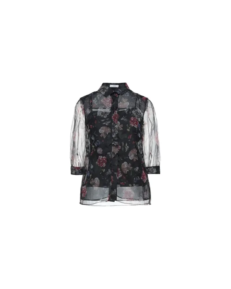 Erdem TOPS - Hemdenauf YOOX.COM Schwarz