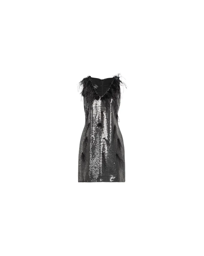 SPELL KLEIDER - Mini-Kleiderauf YOOX.COM Schwarz