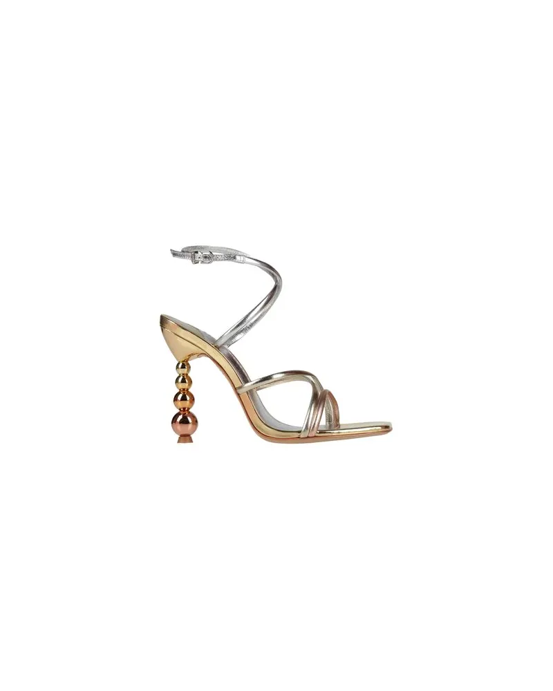 Sophia Webster SCHUHE - Sandalenauf YOOX.COM Gold