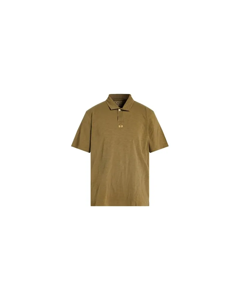 La Martina TOPS - Poloshirtsauf YOOX.COM Khaki