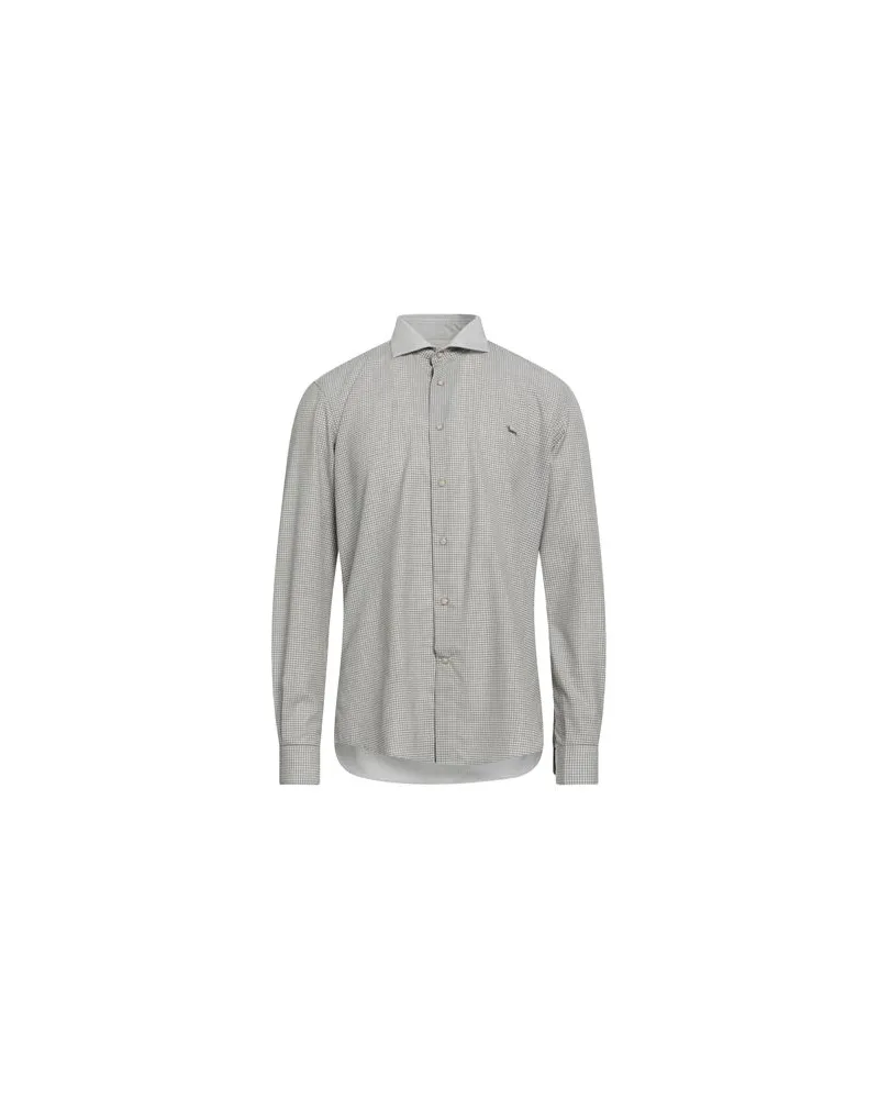 Harmont & Blaine TOPS - Hemdenauf YOOX.COM Grau