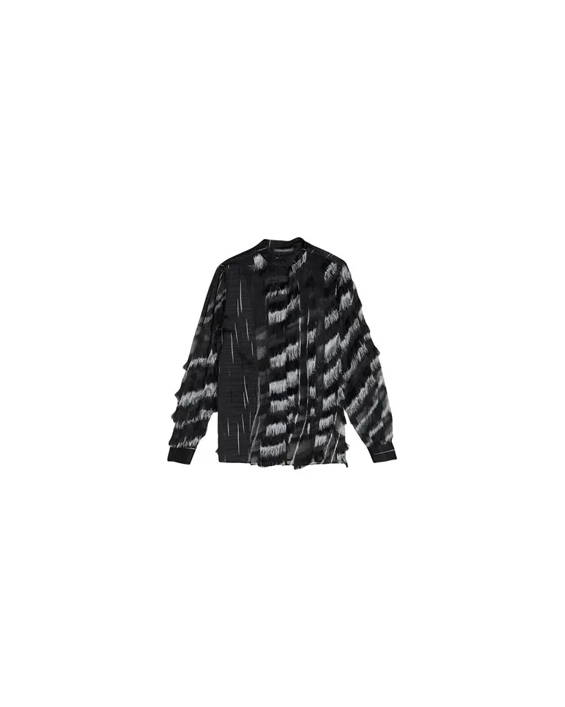 Alberta Ferretti TOPS - Hemdenauf YOOX.COM Schwarz