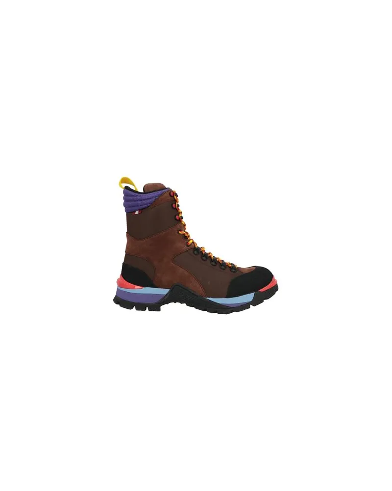 Bally SCHUHE - Stiefelettenauf YOOX.COM Braun