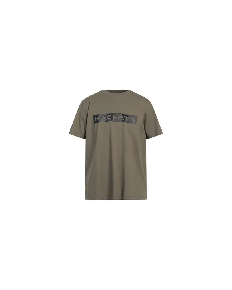 Hackett TOPS - T-shirtsauf YOOX.COM Militärgrün
