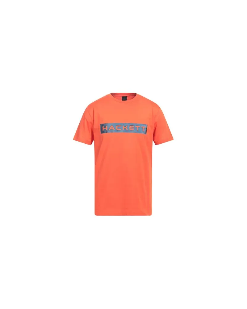 Hackett TOPS - T-shirtsauf YOOX.COM Orange