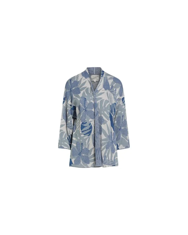 Alessia Santi STRICKWAREN - Strickjackenauf YOOX.COM Blau