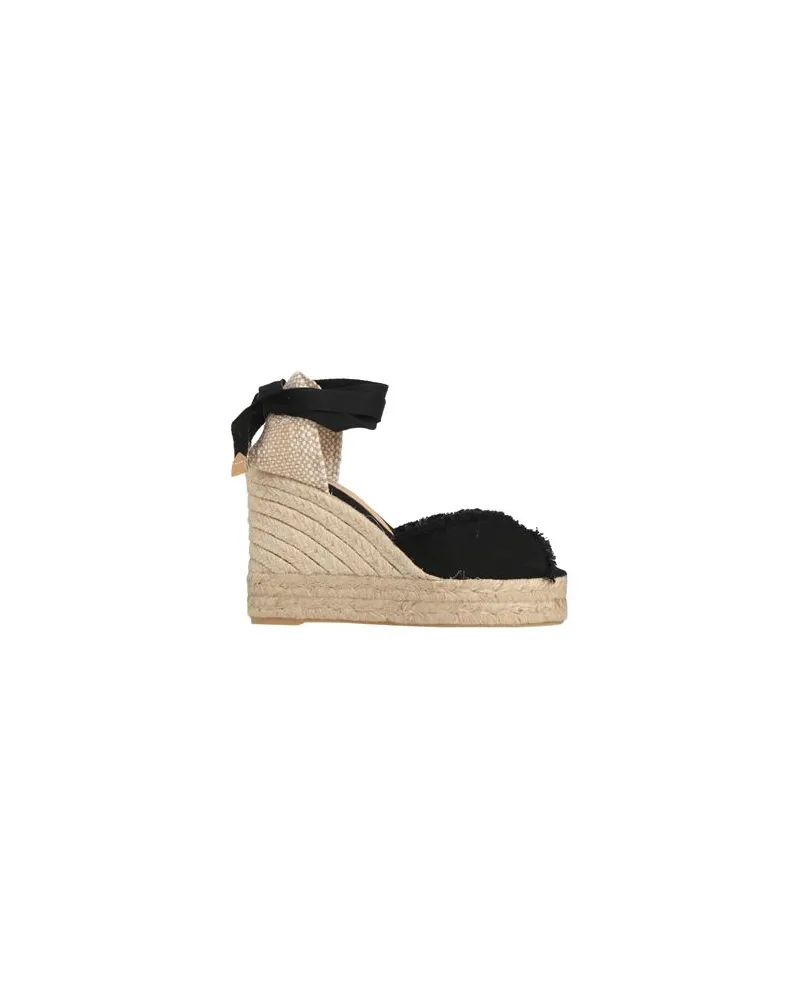 Castañer SCHUHE - Espadrillesauf YOOX.COM Schwarz