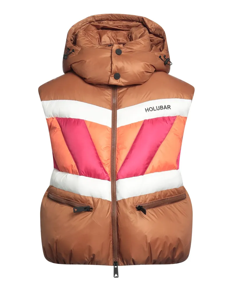 Holubar Pufferjacke & Daunenjacke Braun