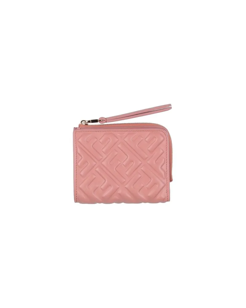 Fendi Kleinlederwaren - Brieftaschenauf YOOX.COM Antikrosa