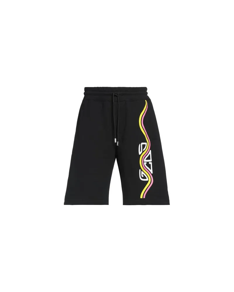 GCDS HOSEN & RÖCKE - Shorts & Bermudashortsauf YOOX.COM Schwarz