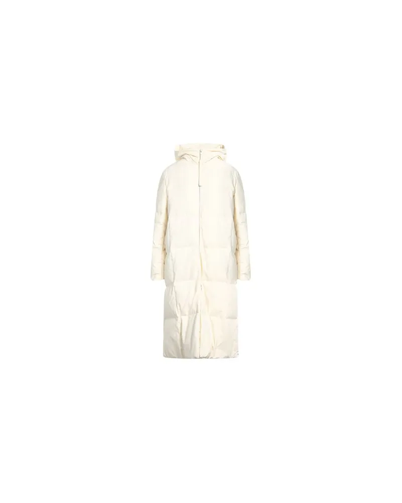 Jil Sander JACKEN & MÄNTEL - Pufferjacken & Daunenjackenauf YOOX.COM Elfenbein