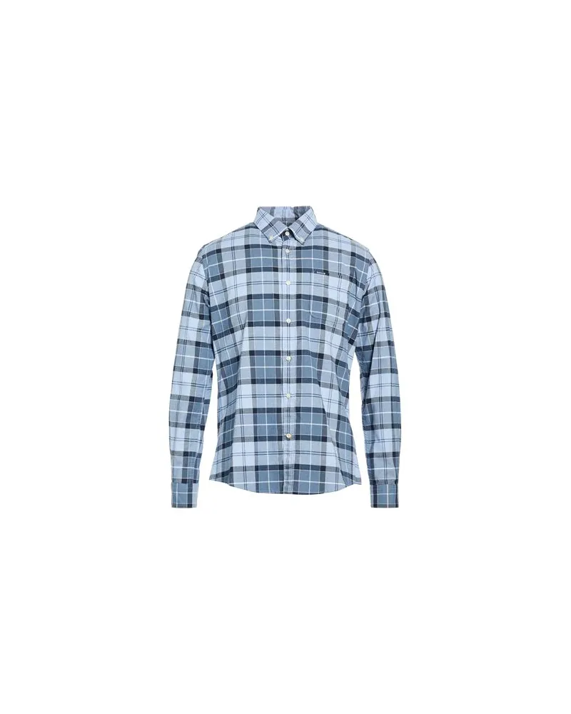 Barbour TOPS - Hemdenauf YOOX.COM Taubenblau