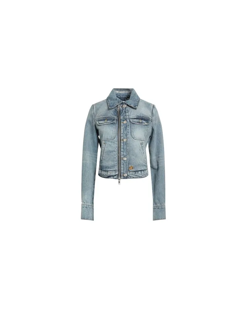 Courrèges JACKEN & MÄNTEL - Jeansjacken/Mäntelauf YOOX.COM Blau