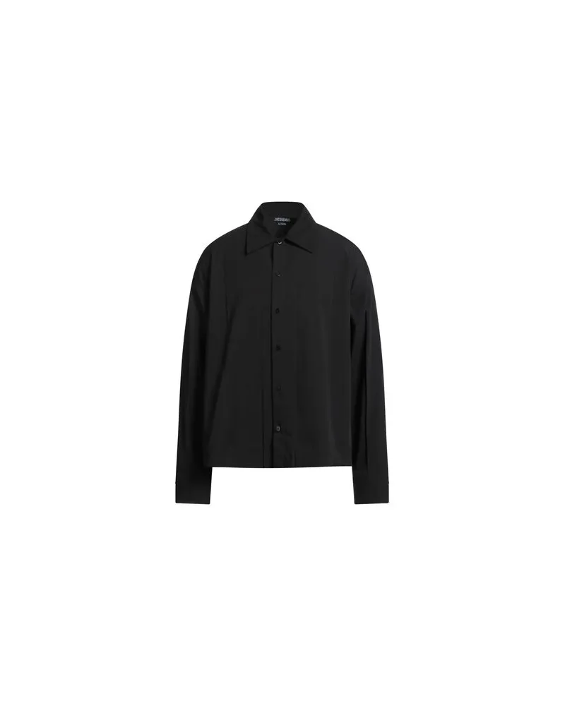 Jacquemus TOPS - Hemdenauf YOOX.COM Schwarz