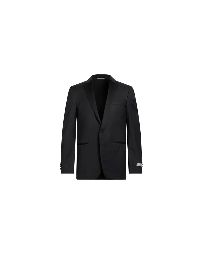 Canali ANZÜGE und CO-ORDS - Blazersauf YOOX.COM Schwarz