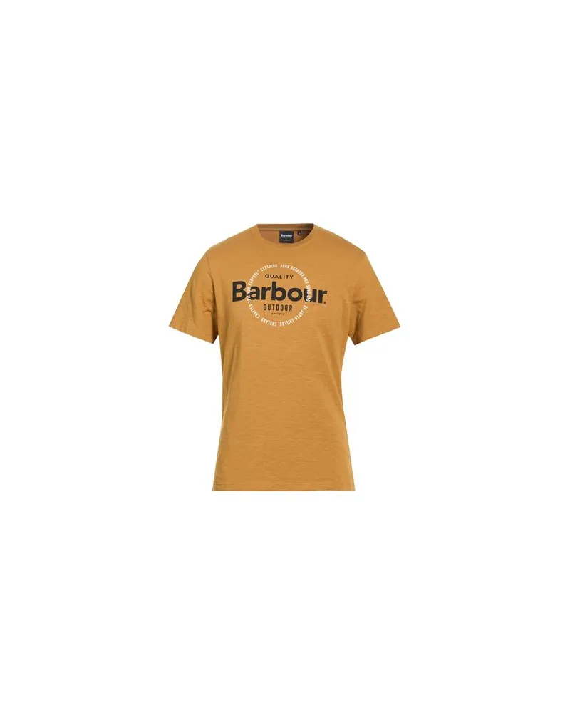 Barbour TOPS - T-shirtsauf YOOX.COM Kamel