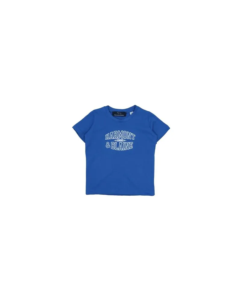 Harmont & Blaine TOPS - T-shirtsauf YOOX.COM Blau