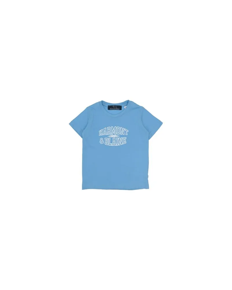 Harmont & Blaine TOPS - T-shirtsauf YOOX.COM Blaugrau
