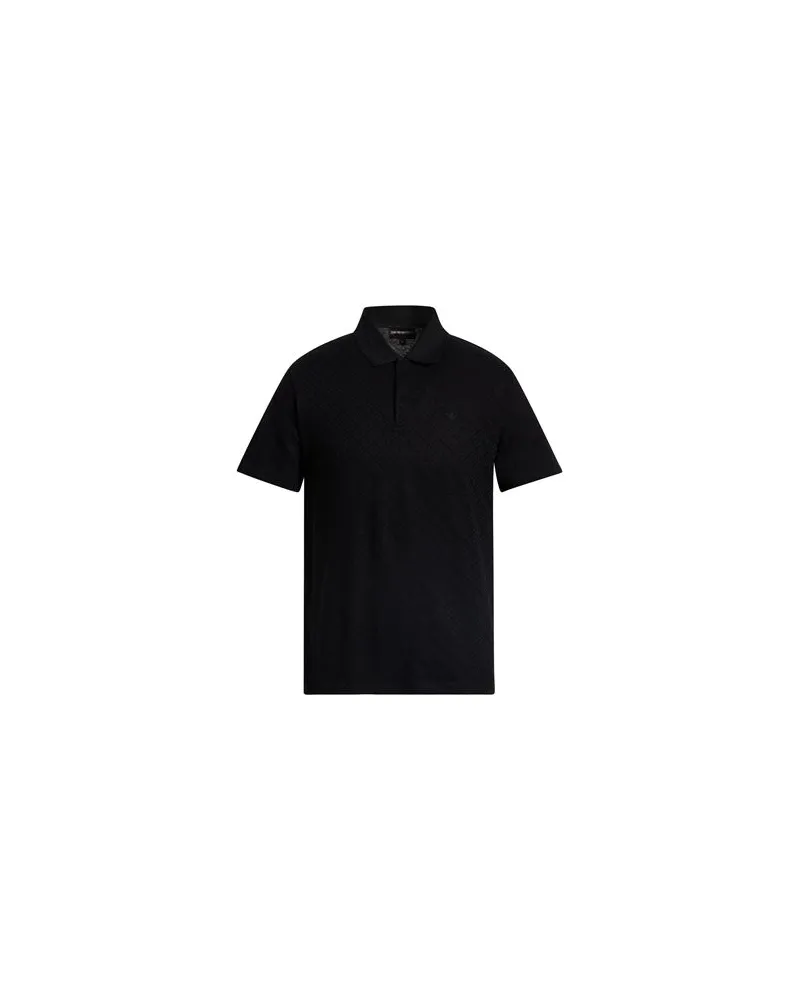 Emporio Armani TOPS - Poloshirtsauf YOOX.COM Schwarz