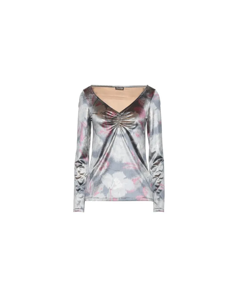 Maliparmi TOPS - T-shirtsauf YOOX.COM Grau