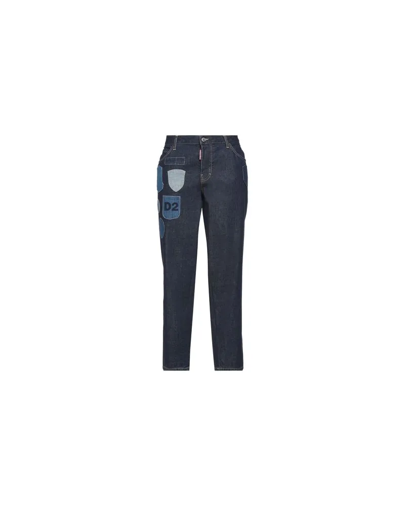 Dsquared2 HOSEN & RÖCKE - Jeanshosenauf YOOX.COM Blau