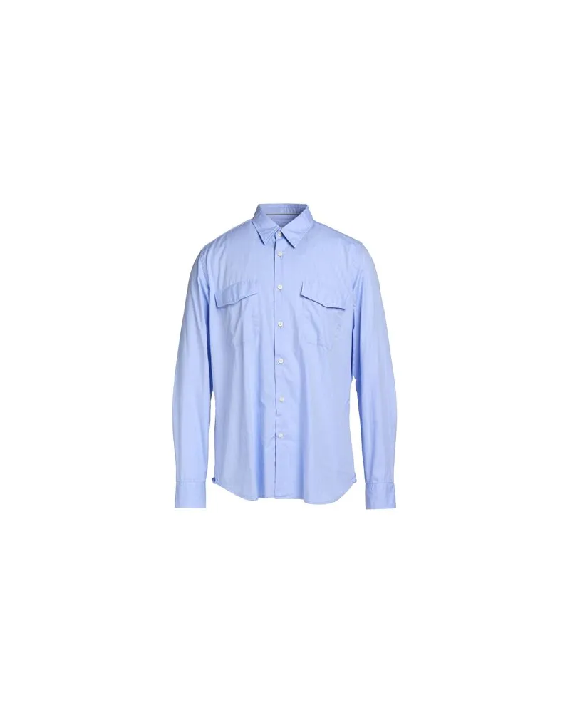 Tintoria Mattei TOPS - Hemdenauf YOOX.COM Hellblau
