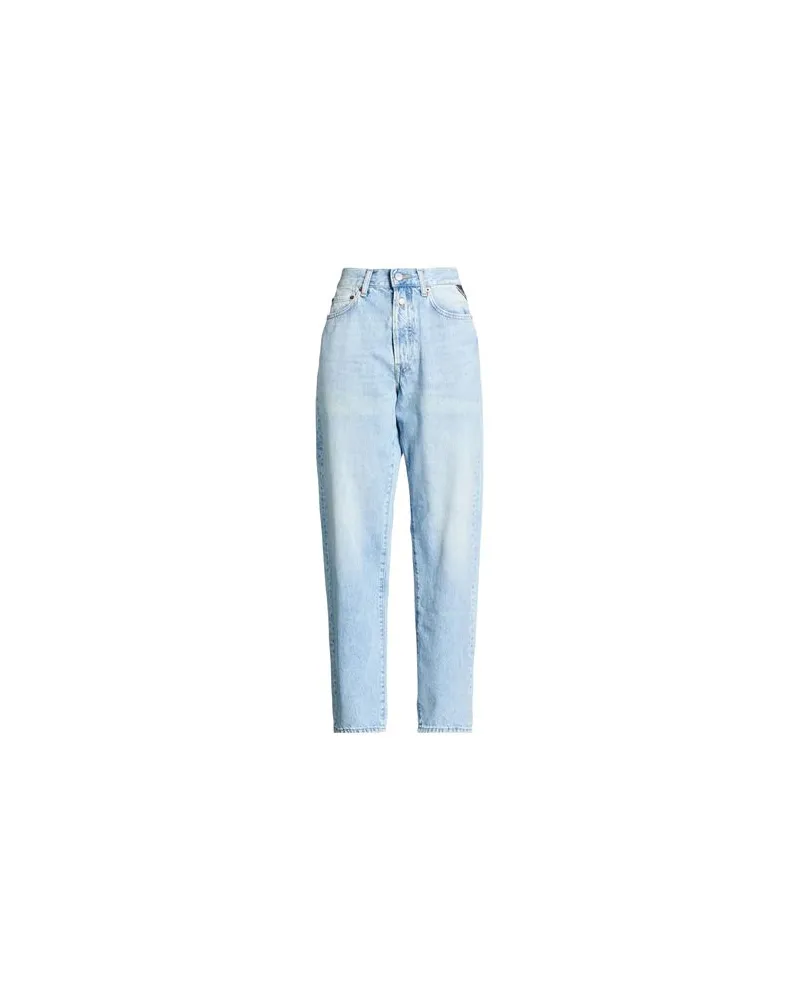 Replay HOSEN & RÖCKE - Jeanshosenauf YOOX.COM Blau