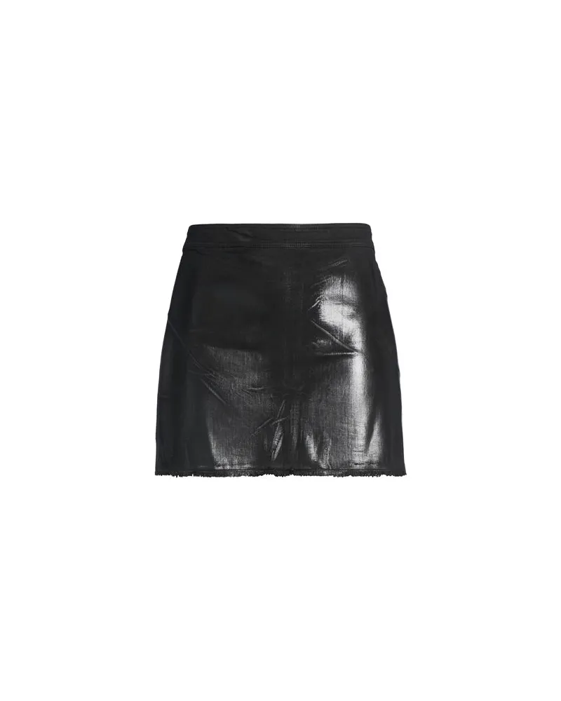 DRKSHDW by Rick Owens HOSEN & RÖCKE - Jeansröckeauf YOOX.COM Schwarz