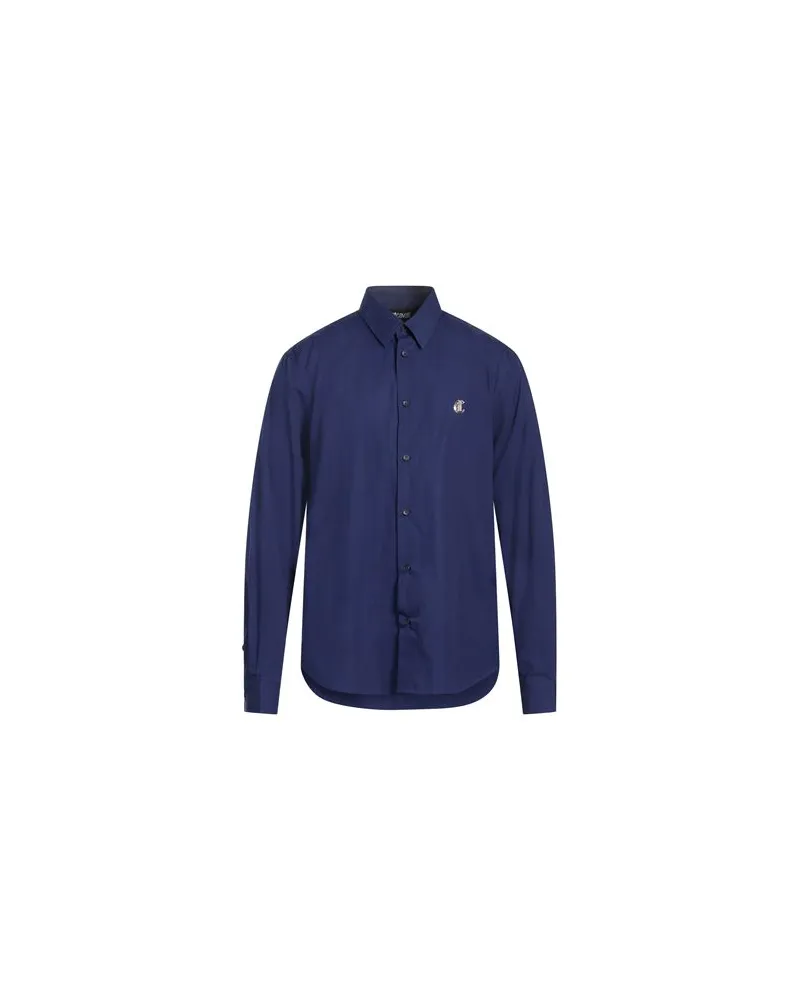 Just Cavalli TOPS - Hemdenauf YOOX.COM Blau