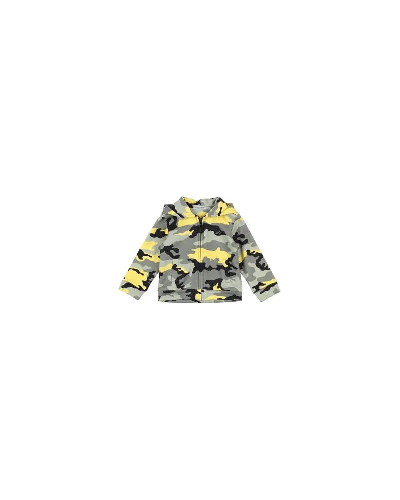 Dolce & Gabbana TOPS - Sweatshirtsauf YOOX.COM Salbeigrün