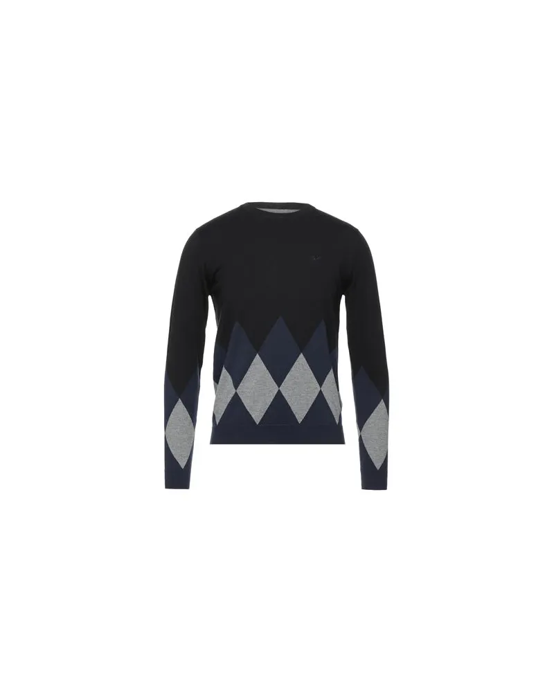 Sun68 STRICKWAREN - Pulloverauf YOOX.COM Schwarz