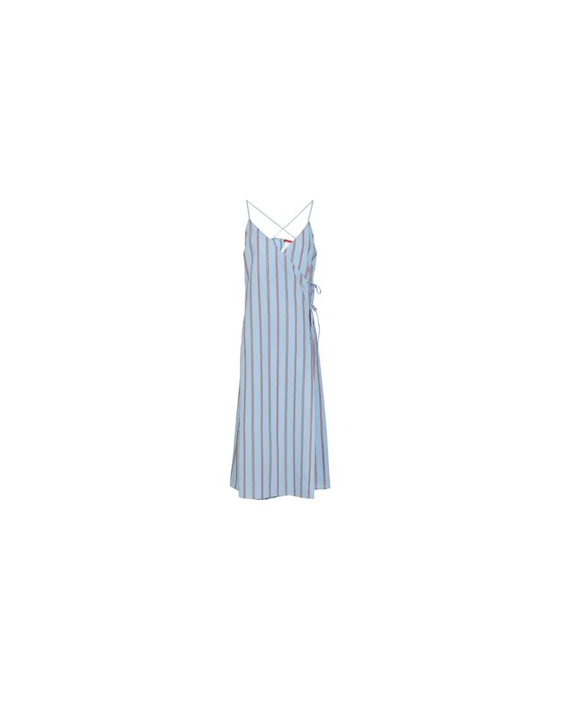 MAX&Co. COCCIO  - KLEIDER - Midi-Kleiderauf YOOX.COM Hellblau