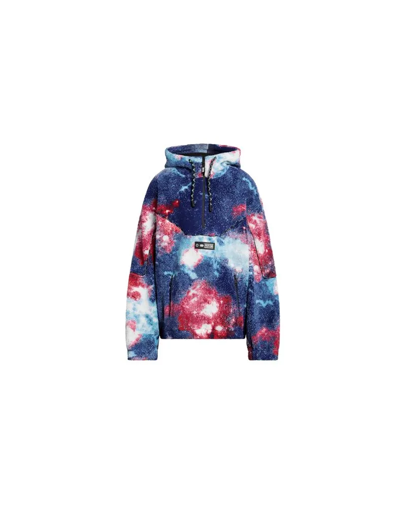 Versace Jeans TOPS - Sweatshirtsauf YOOX.COM Blau