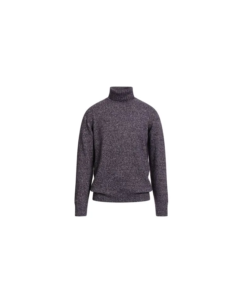 Heritage STRICKWAREN - Rollkragenpulloverauf YOOX.COM Dunkelviolett