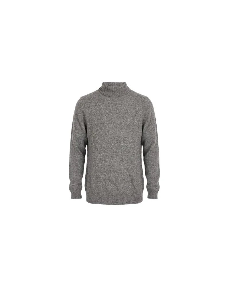 Heritage STRICKWAREN - Rollkragenpulloverauf YOOX.COM Grau