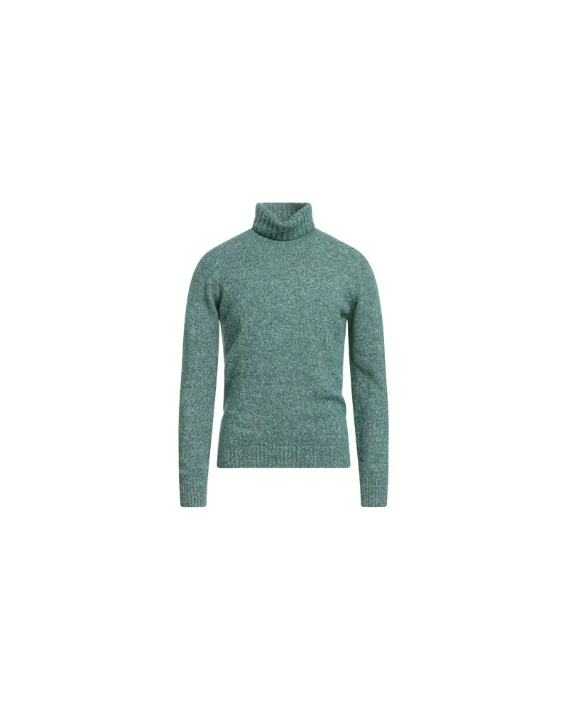Heritage STRICKWAREN - Rollkragenpulloverauf YOOX.COM Grün
