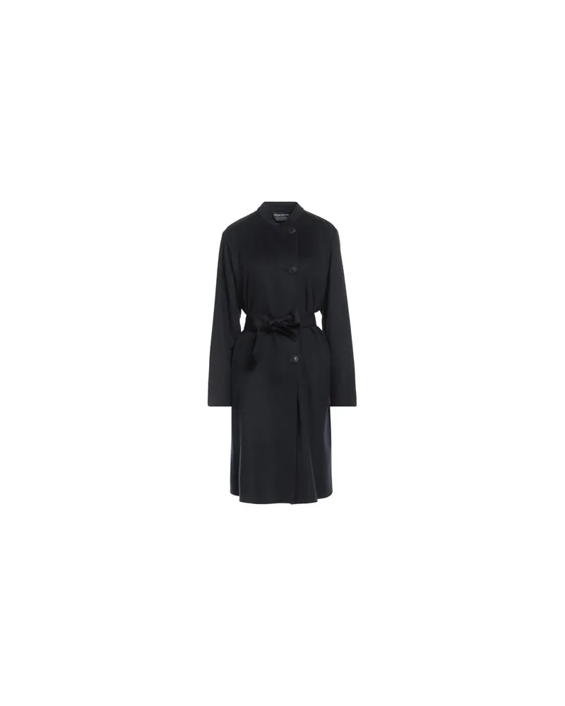 Emporio Armani JACKEN & MÄNTEL - Mäntelauf YOOX.COM Nachtblau