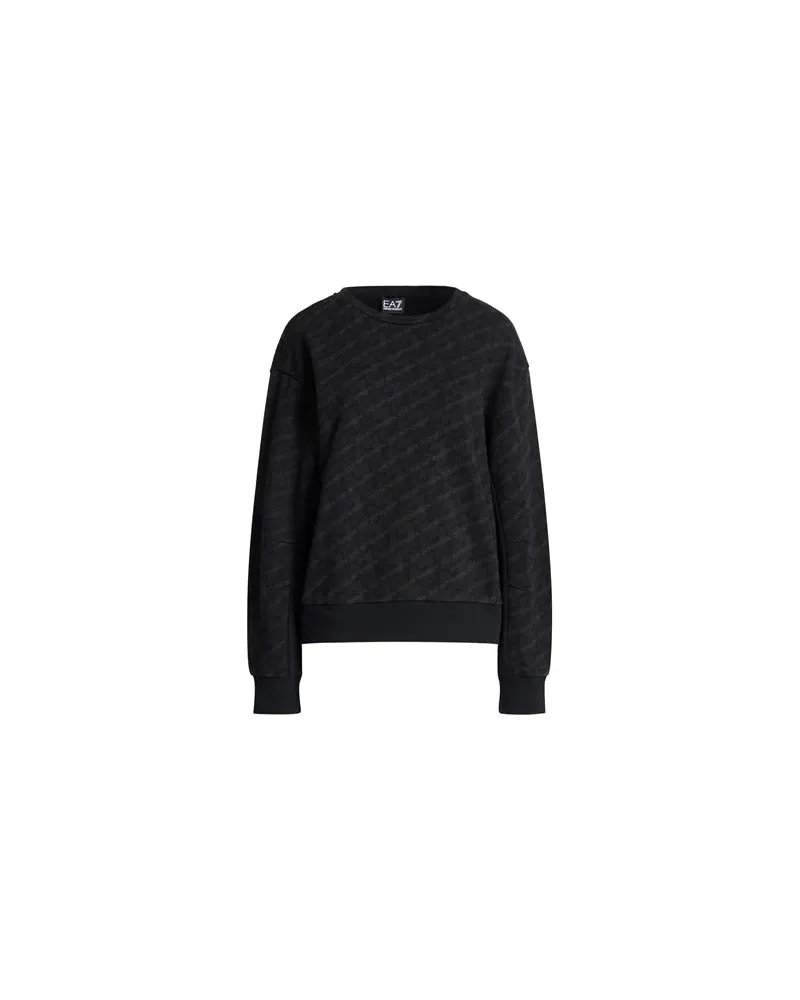 EA7 TOPS - Sweatshirtsauf YOOX.COM Schwarz