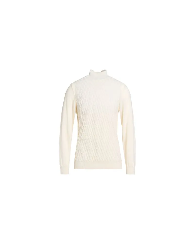 Havana&Co. STRICKWAREN - Rollkragenpulloverauf YOOX.COM Cremeweiß